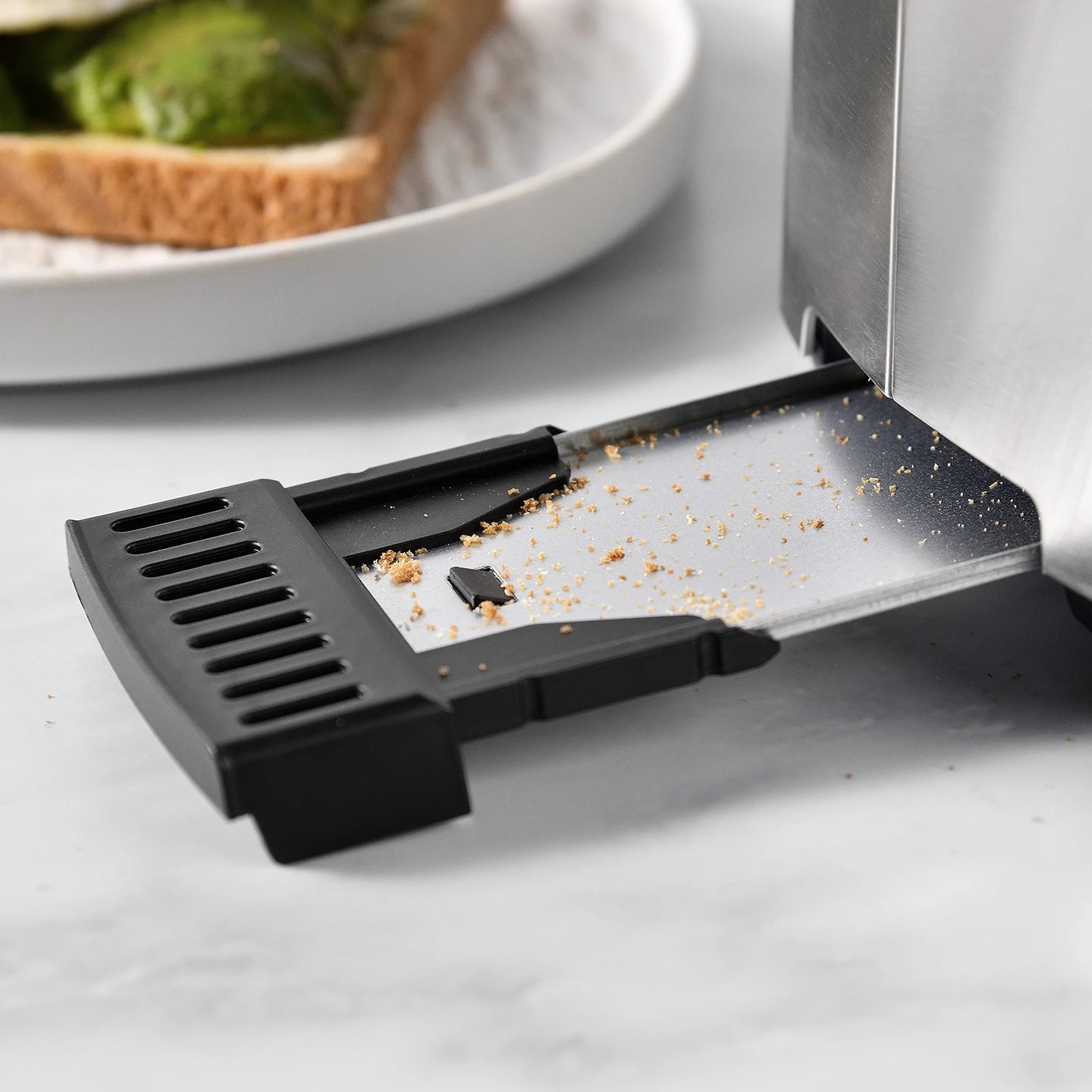 Tostadora 2 rebanadas Foodies 800W 7 niveles de tostado- MasterPRO